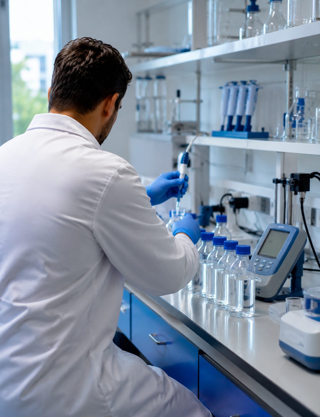 Water quality laboratory
